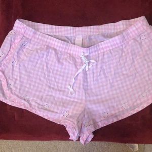 Victoria Secret pj shorts